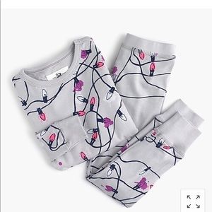 J. Crew Crewcuts brand new girls holiday PJ set